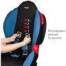 Удерживающее устройство для детей SIGER Кокон ISOFIX синий, гр. I/II, 9-25 кг, 1-7 лет KRES0120
